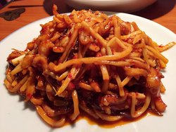 鱼香肉丝
