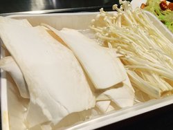 杏鲍菇拼金针菇