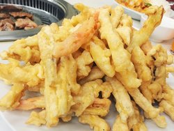 炸蔬菜