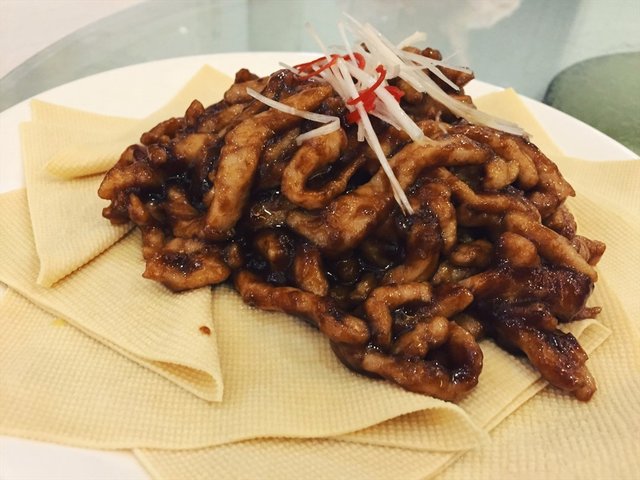 京酱肉丝