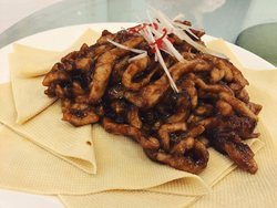 京酱肉丝