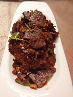干拌牛肉