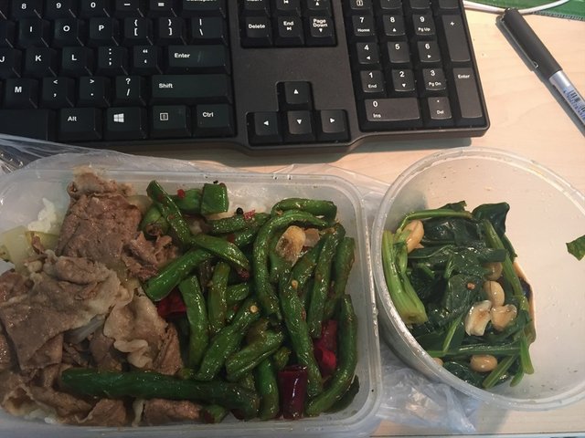 肥牛饭套餐