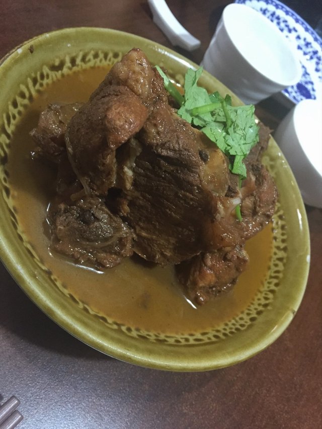炖腔骨