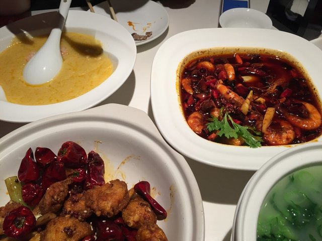 鸡翅香锅