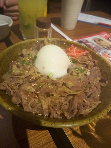 牛肉饭