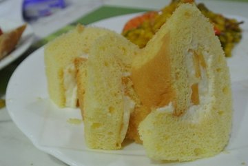 黄桃瑞士卷