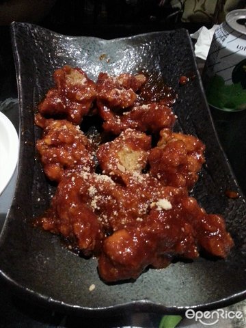 炸鸡