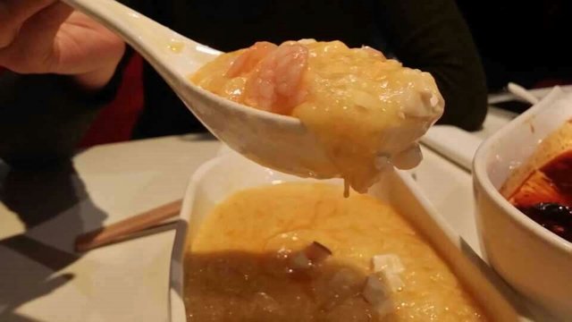 蟹黄豆腐