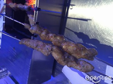 羊肉串
