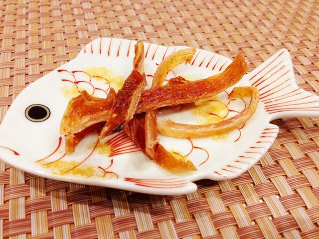 烤鱼翅
