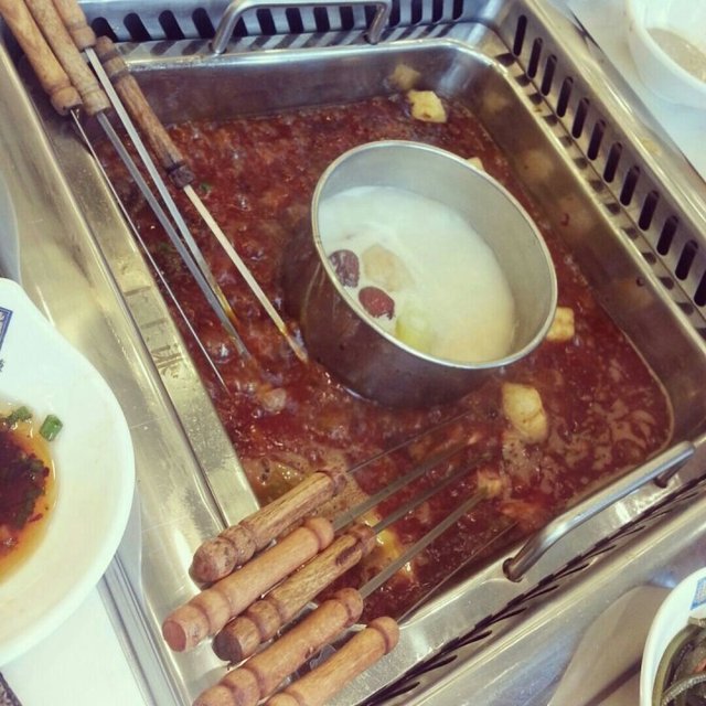 锅中锅特色锅