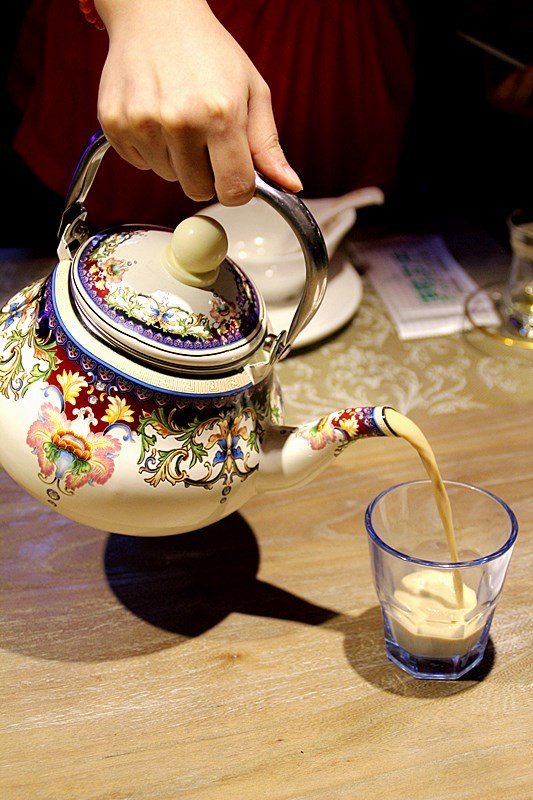 哈萨克奶茶