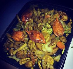 咖喱皇飞蟹