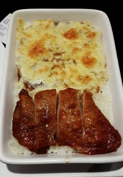 咖喱鸡排饭