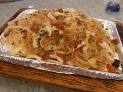 腊肉粉丝杂菜