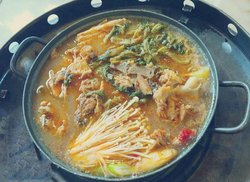 土豆排骨汤