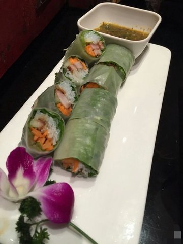 绿叶春饺