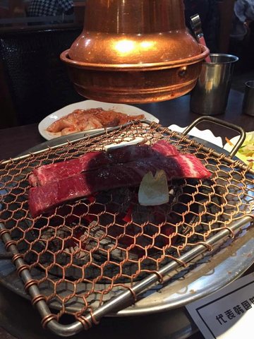 雪花牛肉