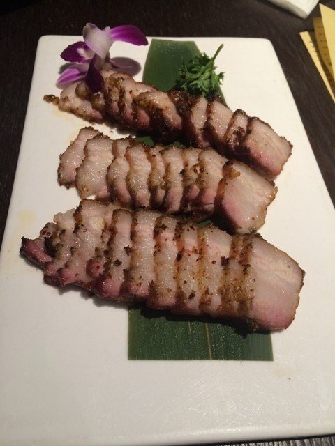 绿茶烤肉
