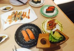 三文鱼寿司