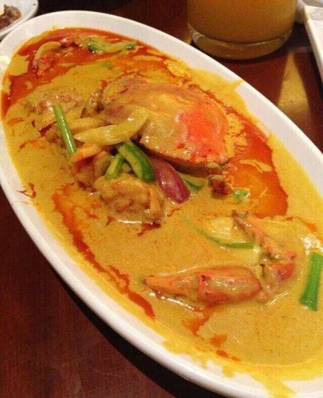 咖喱皇炒珍宝蟹