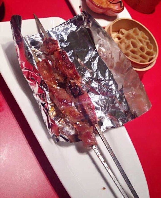 烤羊棒