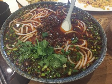 酸辣米线
