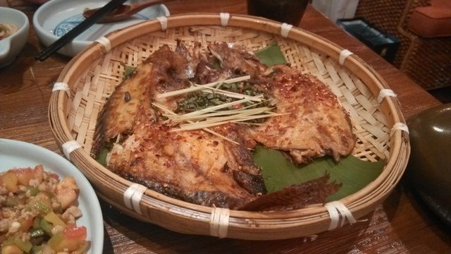 香茅烤罗非鱼