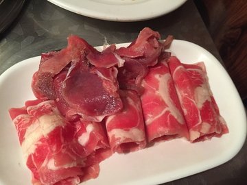 羊肉片