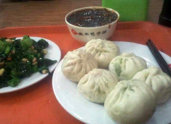 猪肉荠菜
