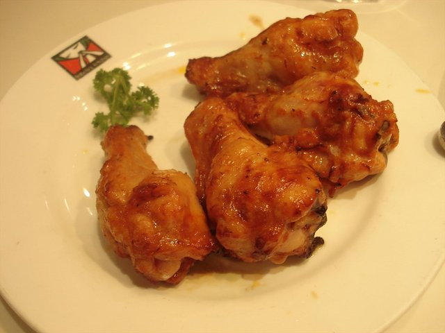 香辣鸡翅