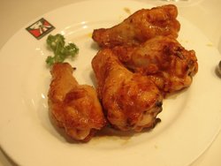 香辣鸡翅