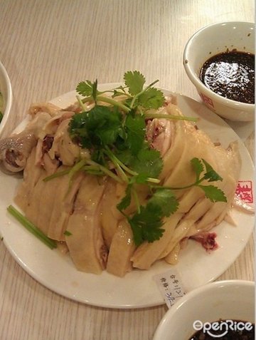 白斩鸡（靠腿）