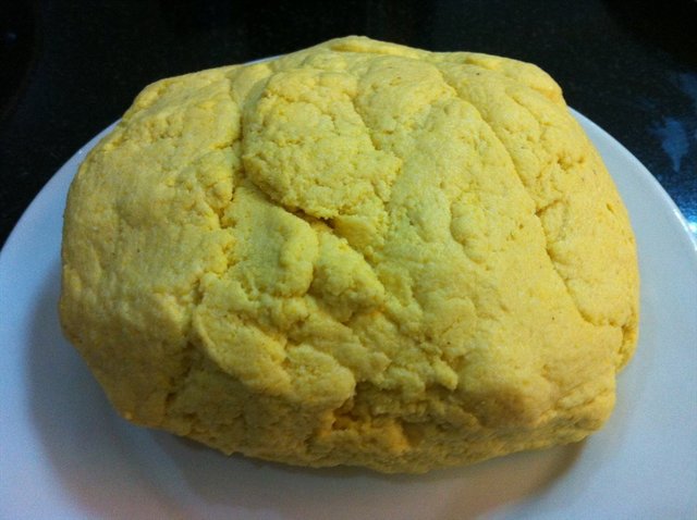 玉米饼