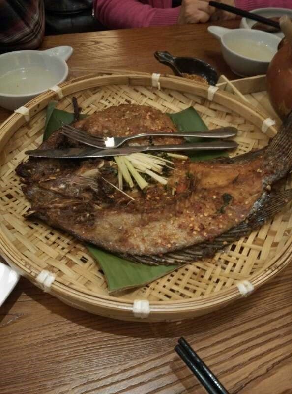 香茅烤罗非鱼