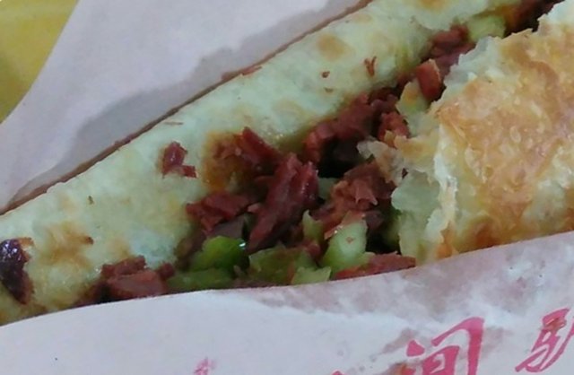 驴肉火烧