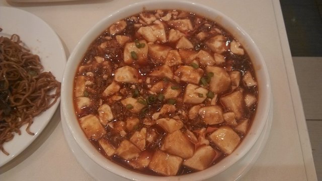 麻婆豆腐