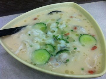 鲈鱼面
