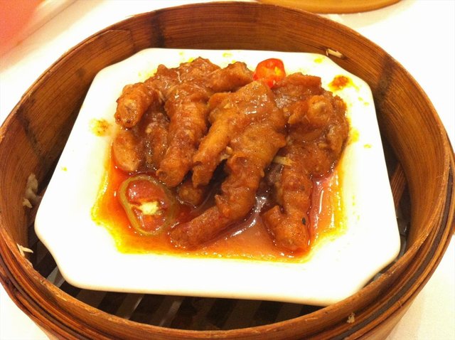 豉汁凤爪
