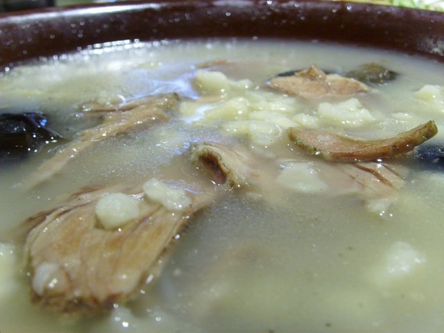 羊肉不少,汤很香