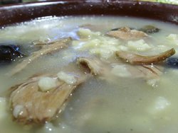 羊肉不少，汤很香