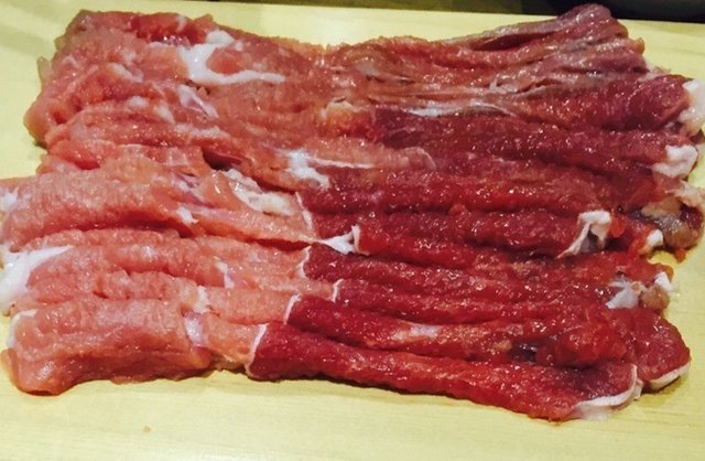 手切羊肉