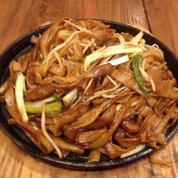 干炒河粉