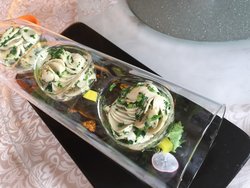 荠菜鲜蘑菇