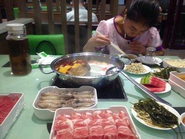 鸳鸯锅底