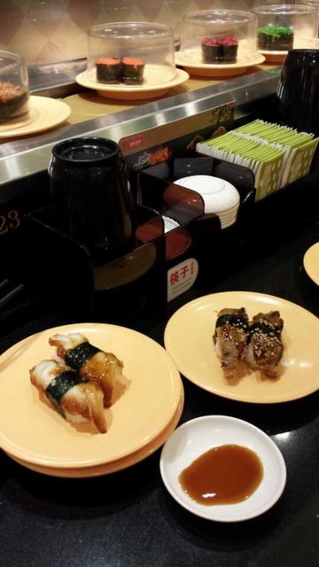 鳗鱼寿司