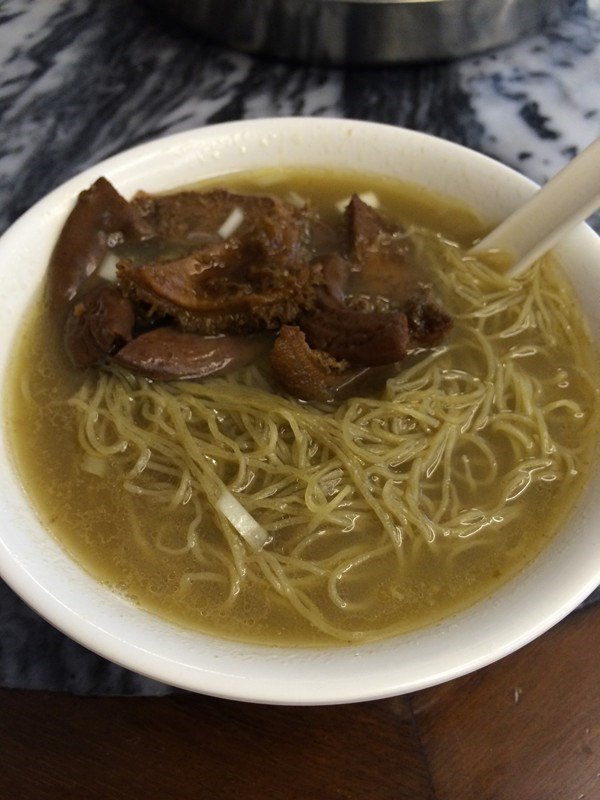 牛杂面