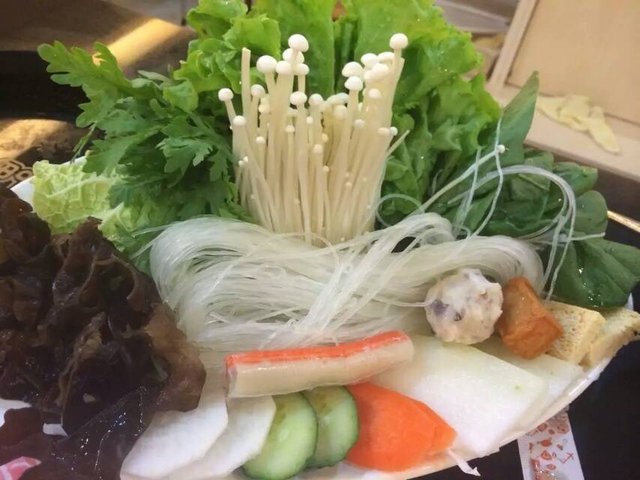 蔬菜拼盘