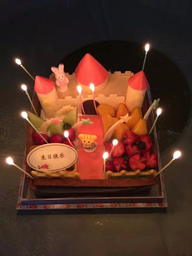 童话城堡蛋糕